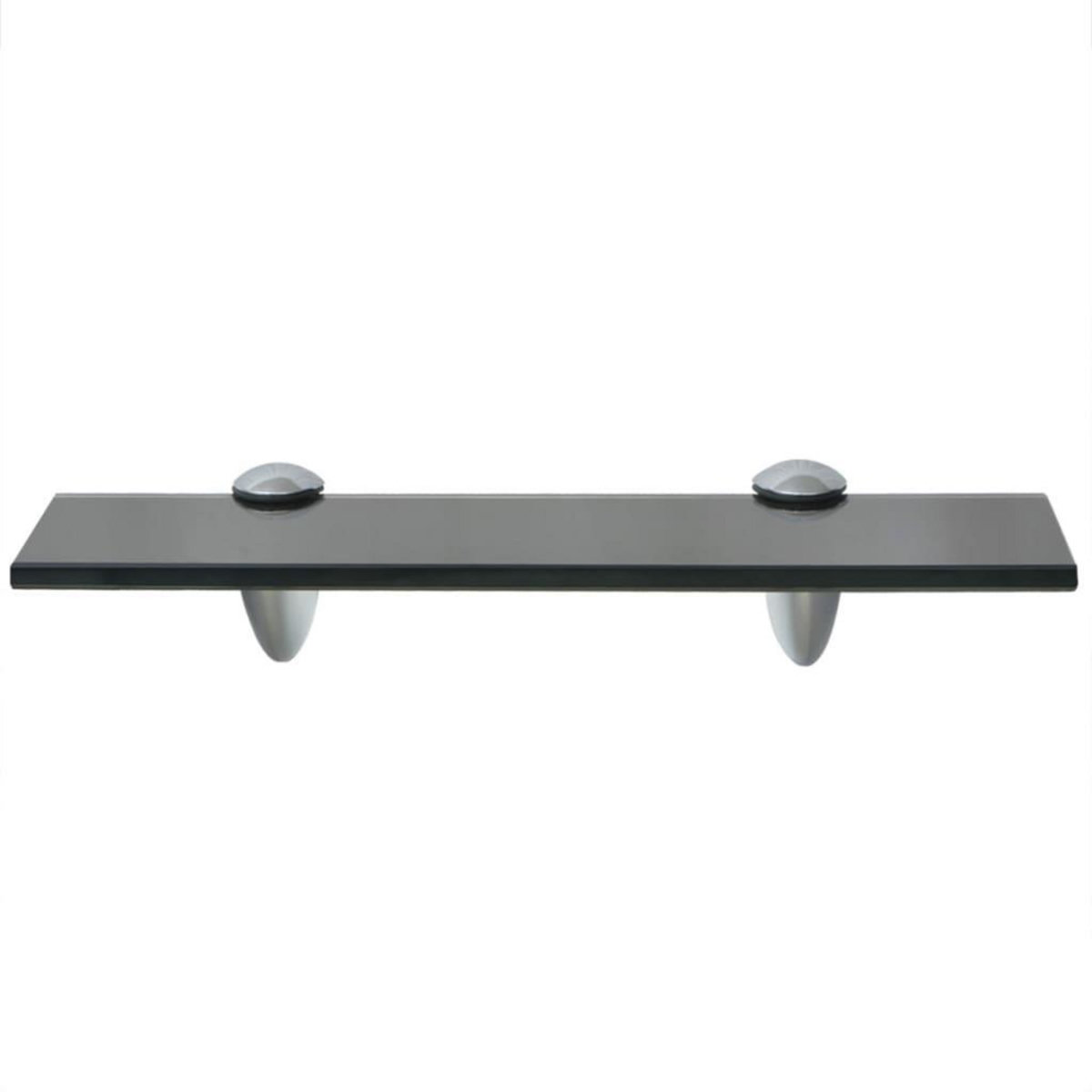 VIDAXL Etageres murales 2 pcs Verre 30 x 10 cm 8 mm