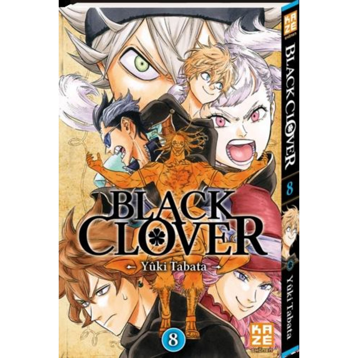 BLACK CLOVER TOME 8 : ESPOIR VERSUS DESESPOIR, Tabata Yûki