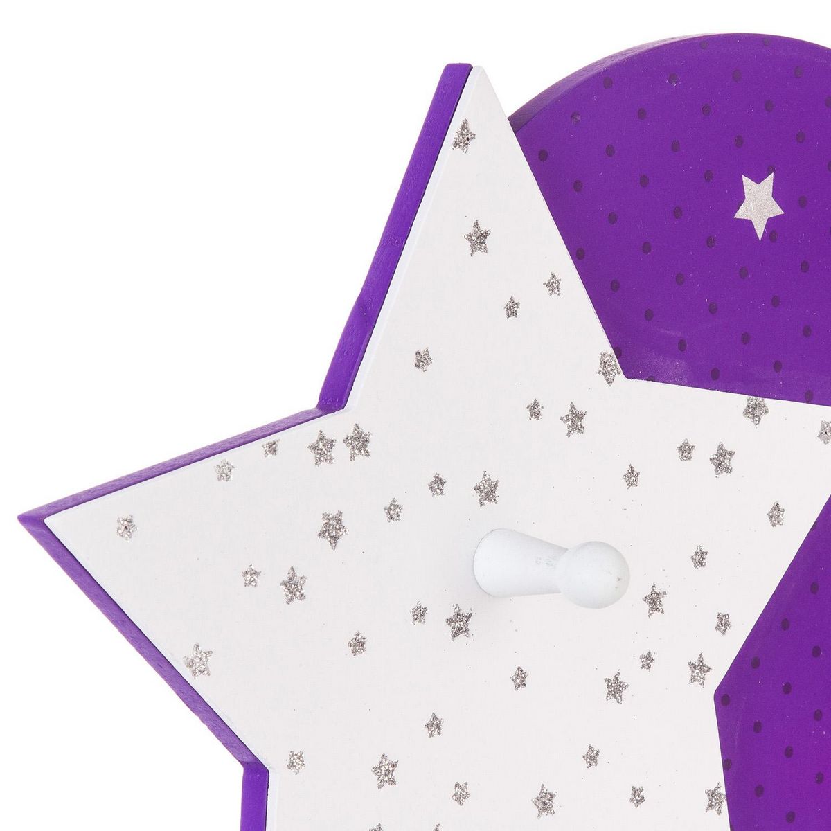 Atmosphera Kids Patère Girls - 5 Accroches