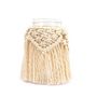 Voir la diapositive 4 : Graine créative Bougie bohème en macramé à faire soi-même
