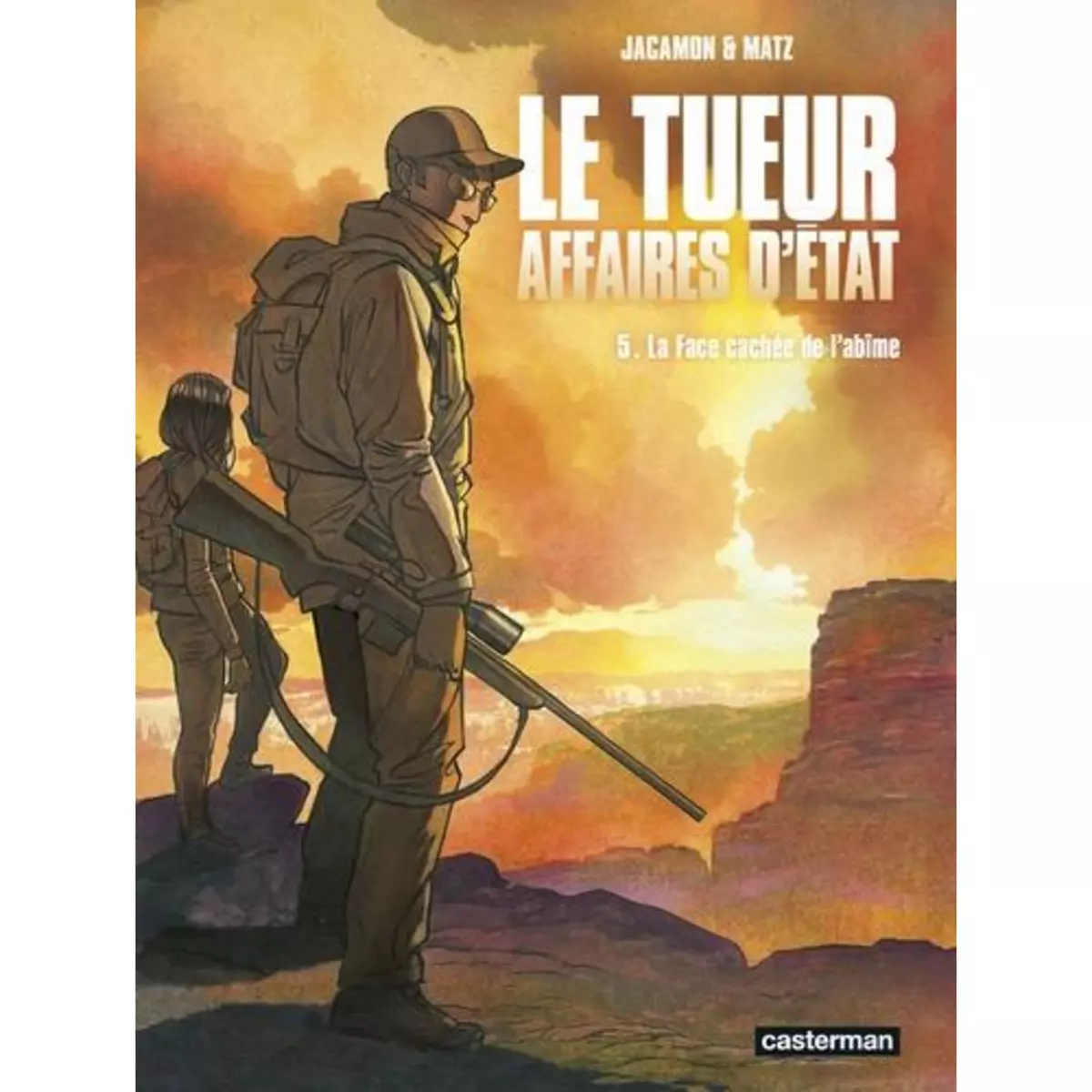  LE TUEUR, AFFAIRES D'ETAT TOME 5 : LA FACE CACHEE DE L'ABIME, Jacamon Luc