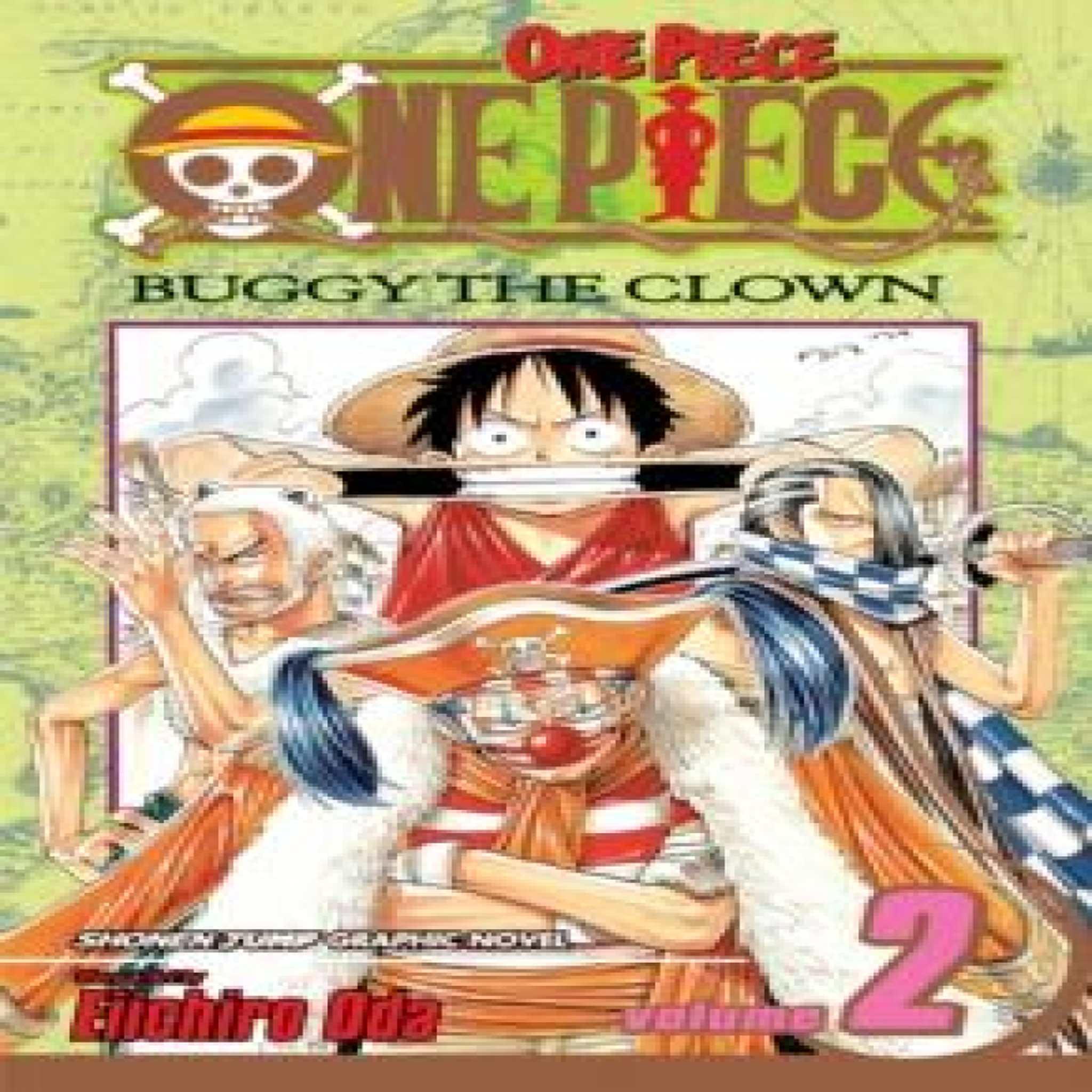 LIVRES One Piece, Vol. 2 - Eiichiro Oda