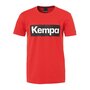  T-Shirt rouge Garçon Kempa