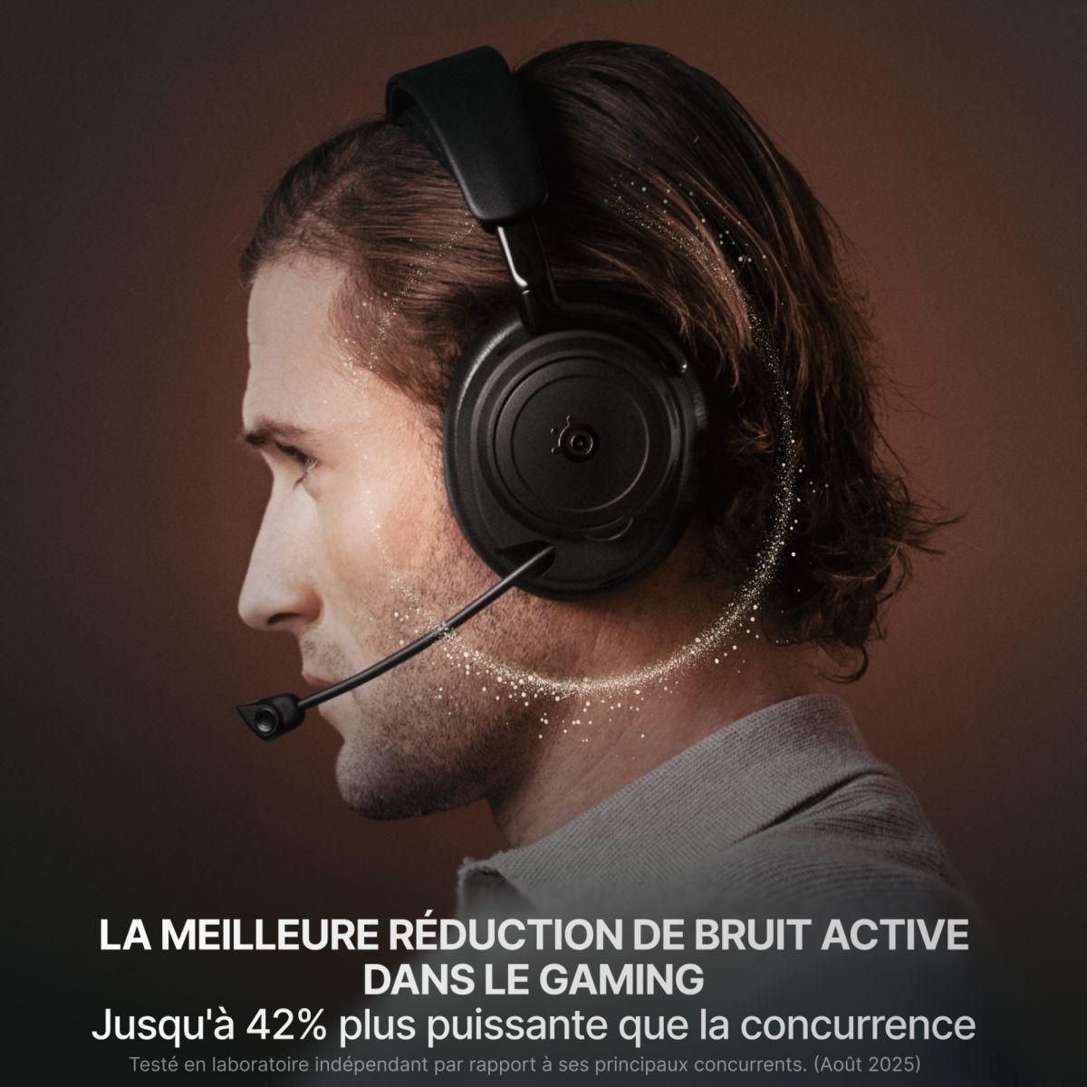 STEEL SERIES Casque gamer Arctis Nova Elite Noir