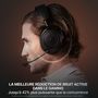 Voir la diapositive 4 : STEEL SERIES Casque gamer Arctis Nova Elite Noir