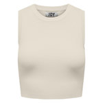 JACQUELINE DE YONG Crop Top Beige Femme Jdy Cirkeline. Coloris disponibles : Beige