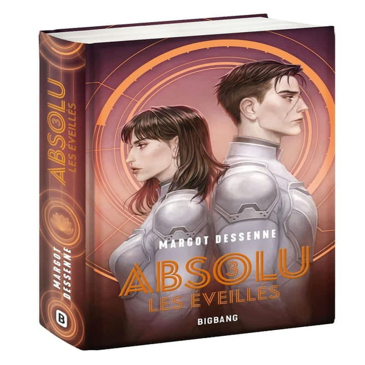 ABSOLU TOME 3 : LES EVEILLES, Dessenne Margot