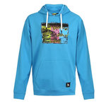 GOTCHA Sweat à Capuche  Homme Gotcha Wet. Coloris disponibles : Bleu