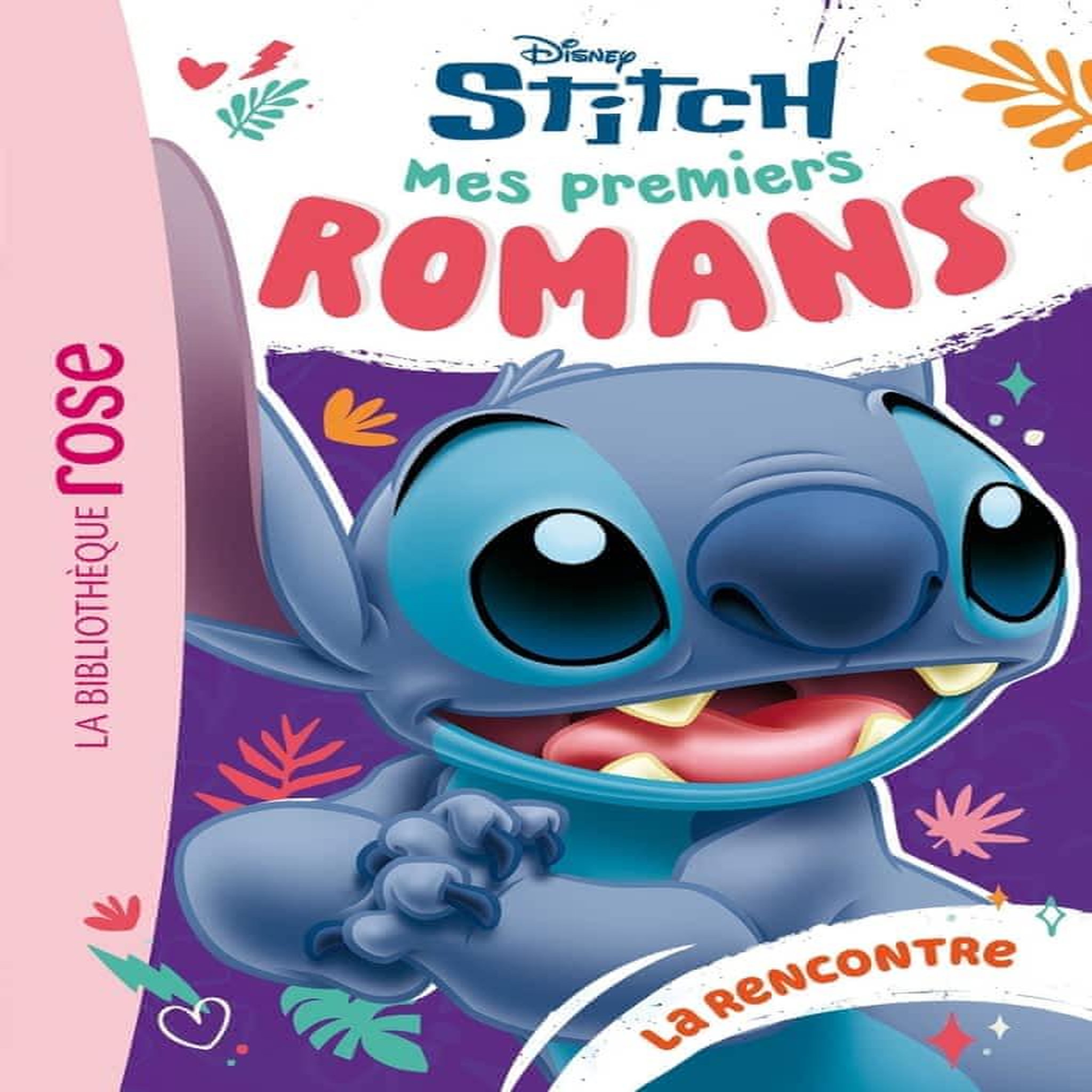 STITCH - MES PREMIERS ROMANS  TOME 1 : LA RENCONTRE, Duval Théo