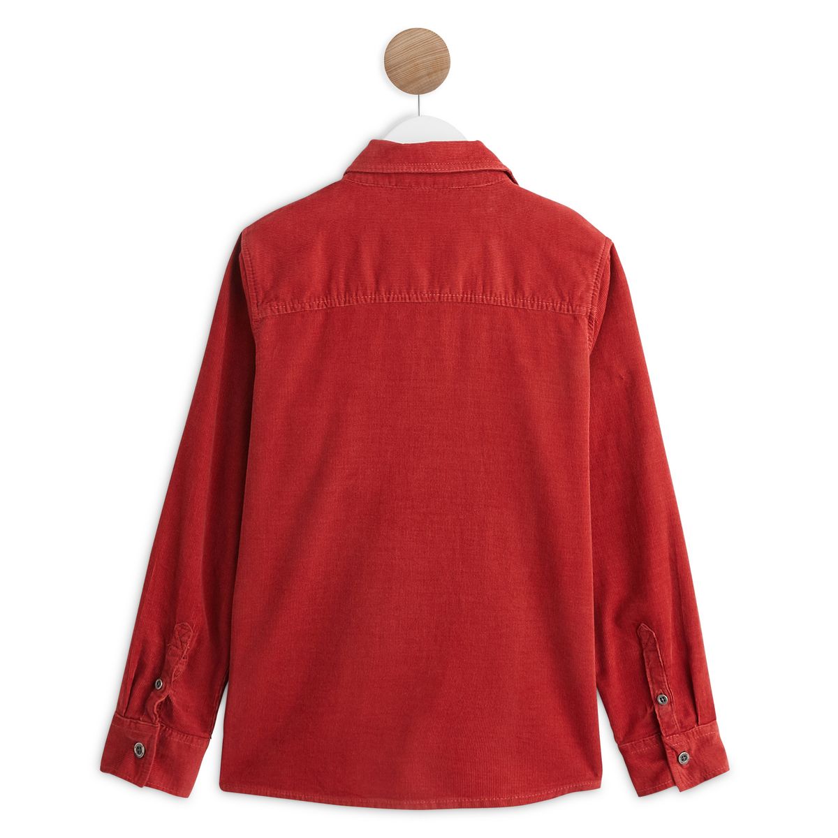 IN EXTENSO Ensemble chemise velours + t-shirt manches courtes gaming garçon