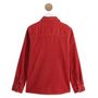 Voir la diapositive 2 : IN EXTENSO Ensemble chemise velours + t-shirt manches courtes gaming garçon