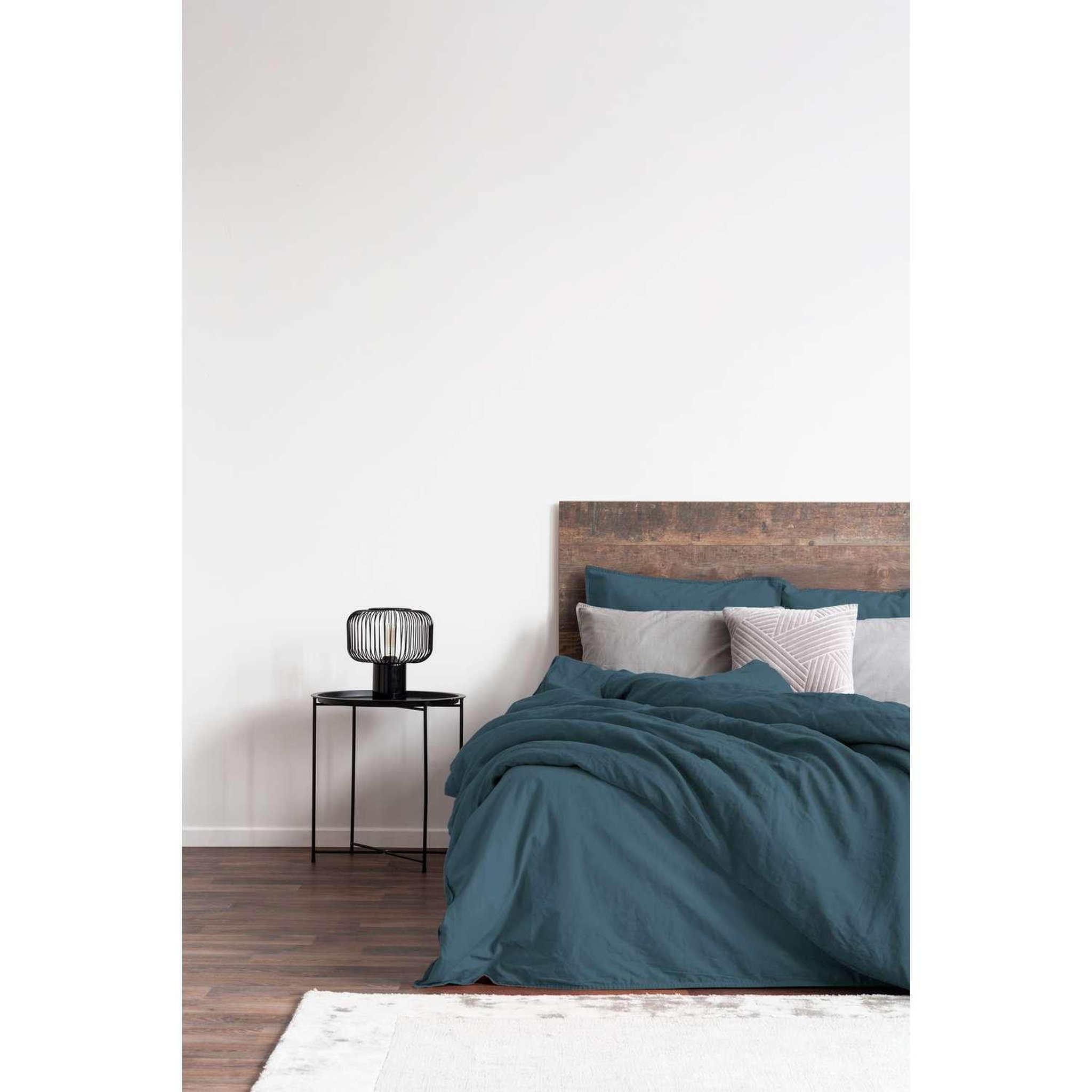 Voir la diapositive 6 : COTE DECO Parure de lit - coton et lin