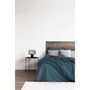 Voir la diapositive 6 : COTE DECO Parure de lit - Coton et Lin