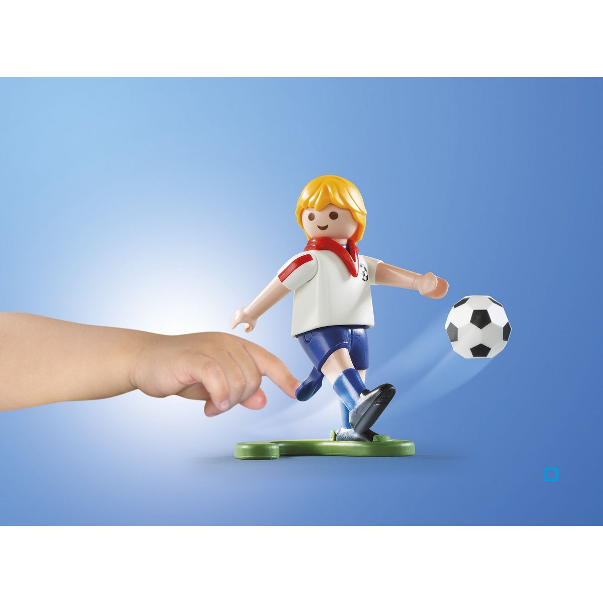 PLAYMOBIL 5654 Sports & Action - Valisette footballeur 