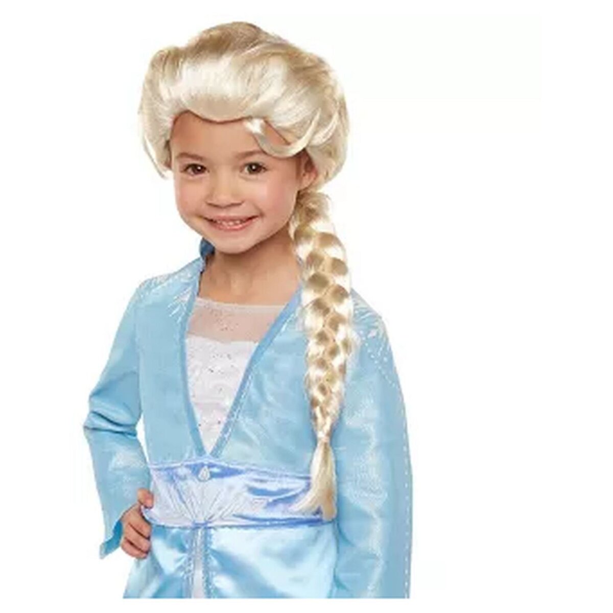 JAKKS PACIFIC Perruque Elsa Reine des Neiges 2 pas cher Auchan