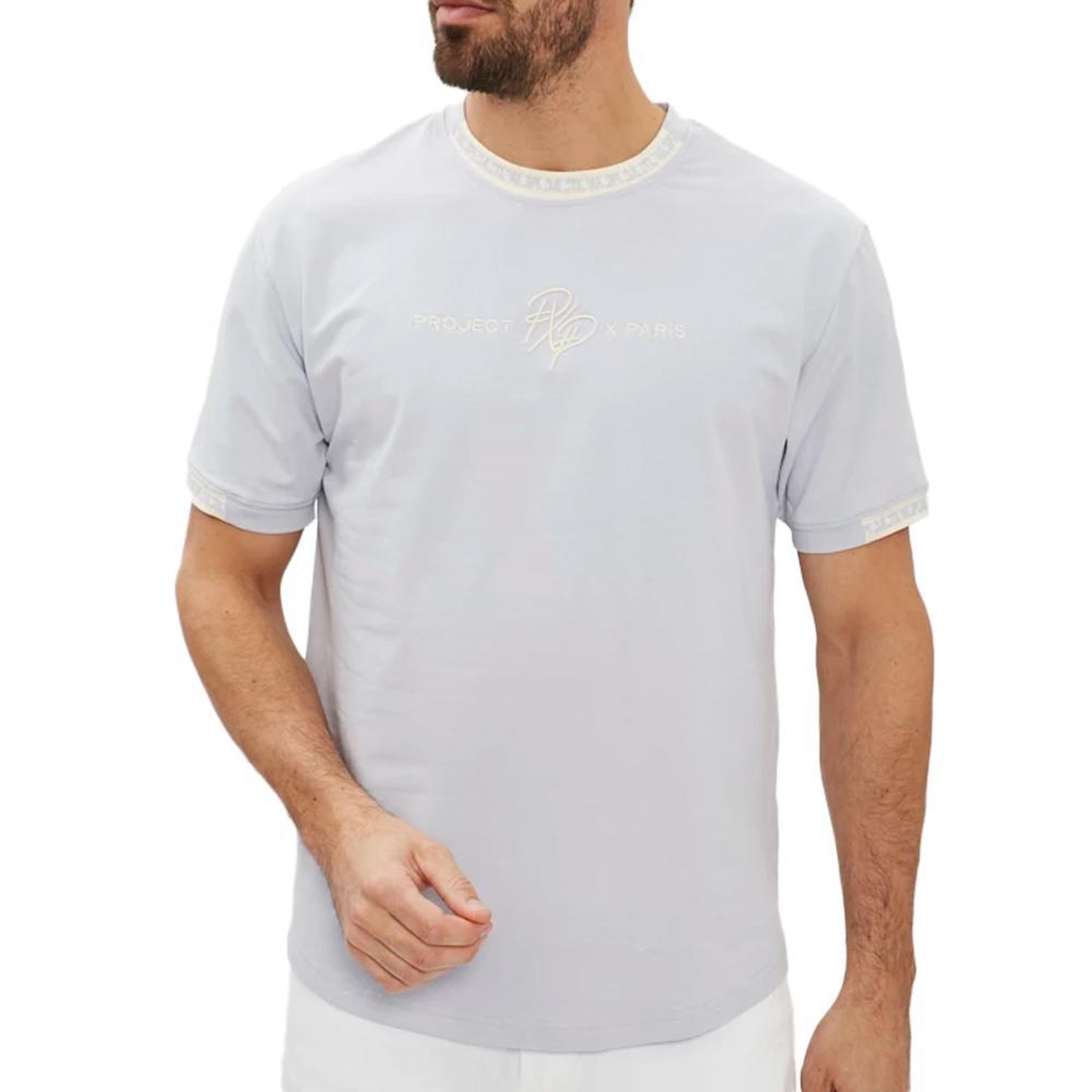 Project X T-shirt bleu homme project x paris. Coloris disponibles : Bleu