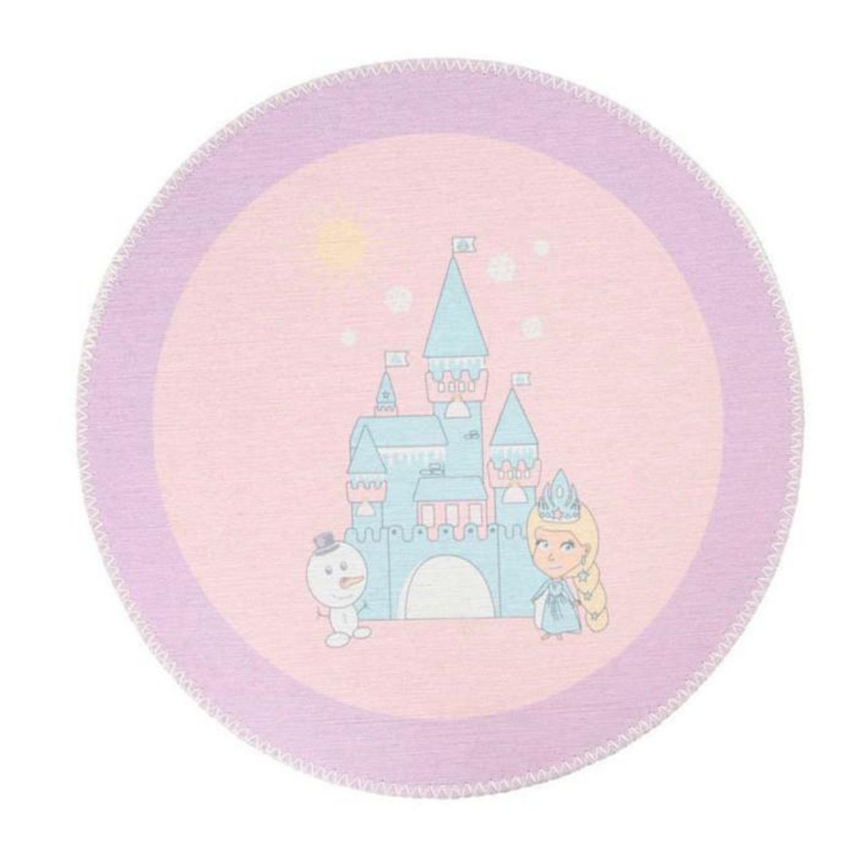 Paris Prix Tapis Enfant Imprimé  Playground II  160cm Violet