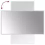 VIDAXL Miroir de salle de bain a LED 50x90 cm
