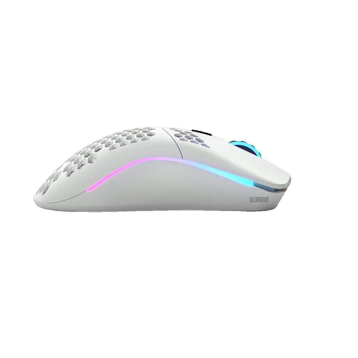 GLORIOUS PC GAMING RACE Souris gamer Glorious Model O Wireless blanc