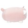 Voir la diapositive 2 : Paris Prix Peluche Coussin Enfant  Chat  30cm Rose & Blanc