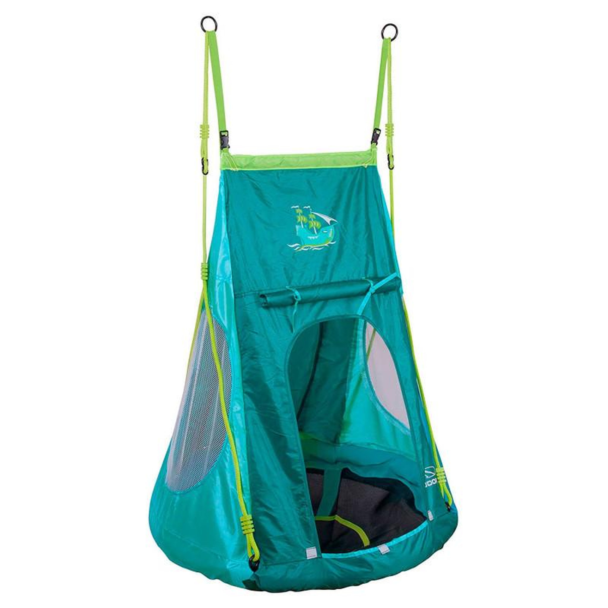 HUDORA Hudora Nest Swing Pirate with Tent
