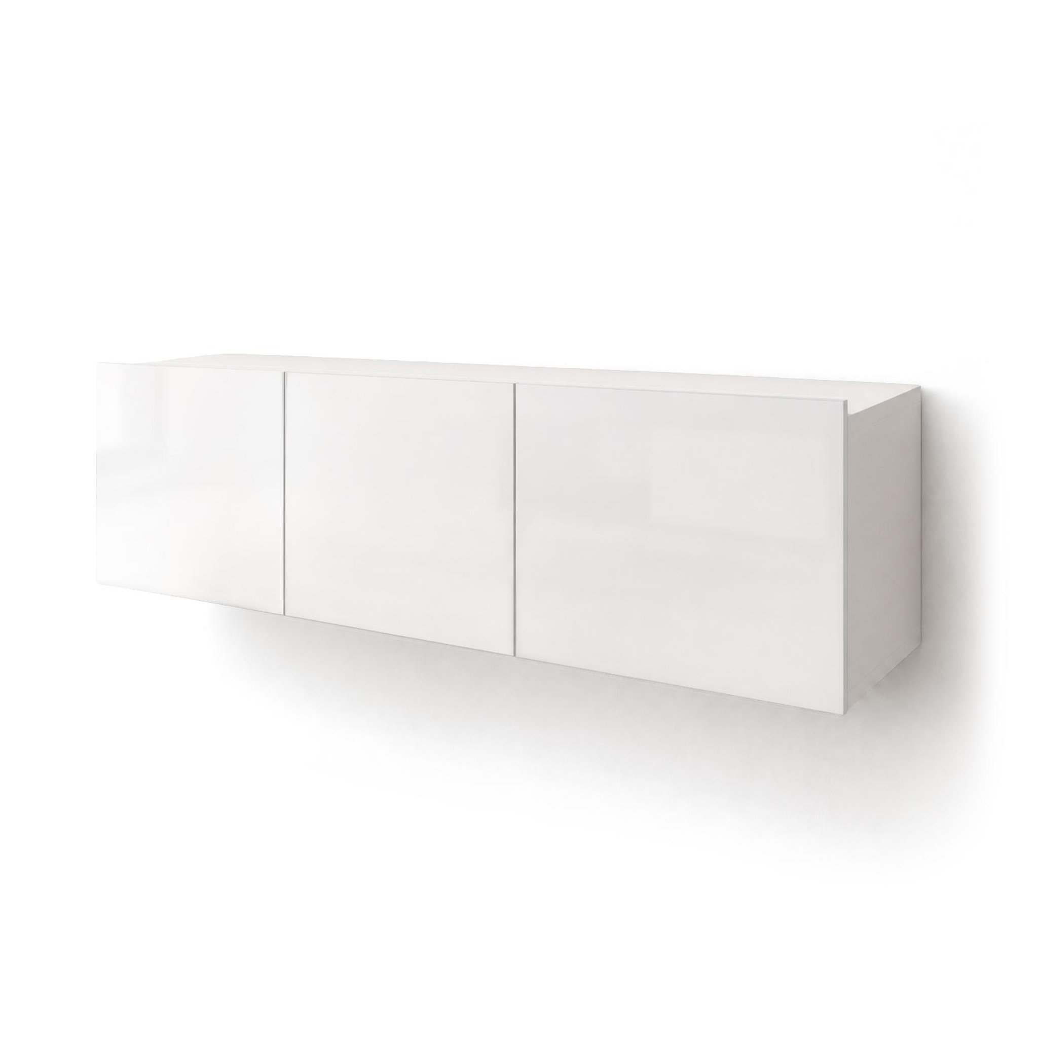 Voir la diapositive 1 : BEST MOBILIER Alix - meuble tv modulable 150 cm - 3 portes