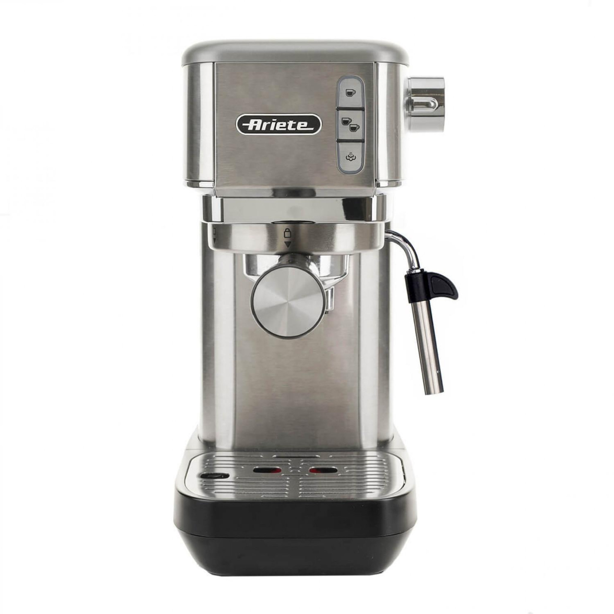 Voir la diapositive 3 : ARIETE Machine à café ariete 1380 avec écran numérique et moulin à café intégré gris