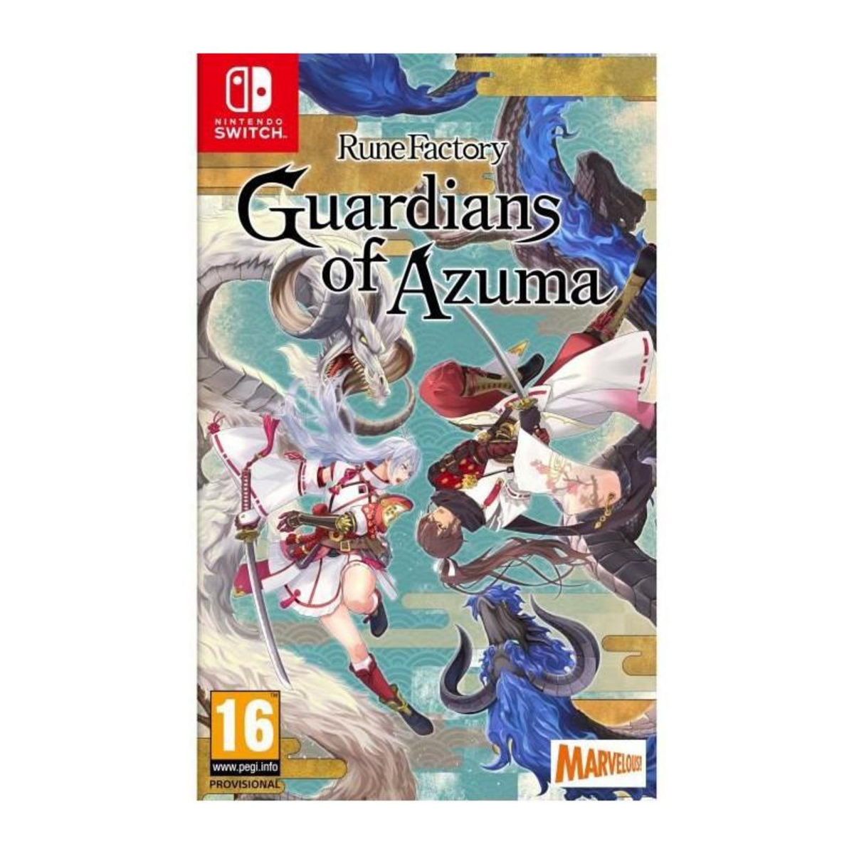 Just for games Rune Factory Guardians of Azuma - Jeu Nintendo Switch