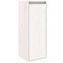 Voir la diapositive 5 : VIDAXL Armoires murales 2 pcs Blanc 30x30x80 cm Bois de pin massif