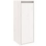Voir la diapositive 5 : VIDAXL Armoires murales 2 pcs Blanc 30x30x80 cm Bois de pin massif