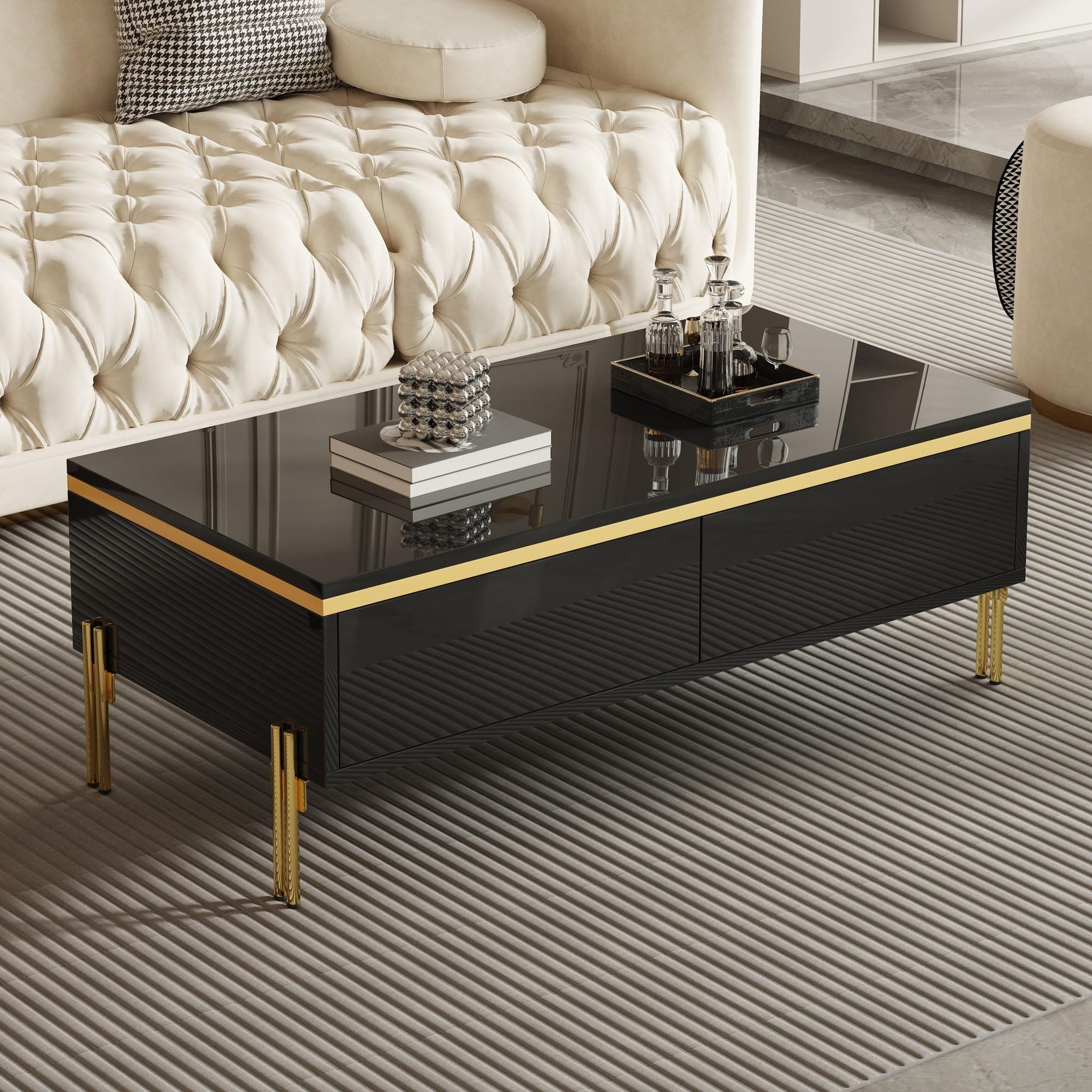 Voir la diapositive 4 : MERAX Table basse