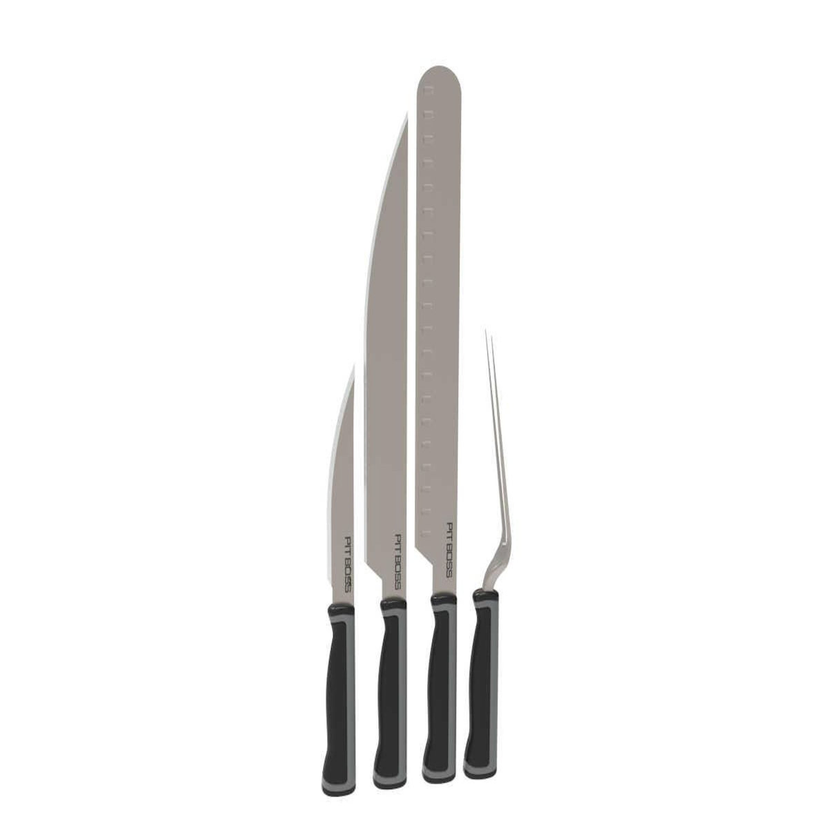 PITBOSS Set de 4 couteaux - Pit Boss