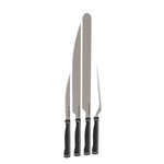 PITBOSS Set de 4 couteaux - Pit Boss