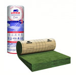 CENTRALE BRICO Laine de verre Thermo. Kraft, 3.5 x 1.2 m, Ep. 260 mm, lambda 40, R6.5, URSA