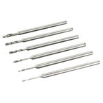 MAXICRAFT 6 forêts HSS 0,6 à 1,8 mm