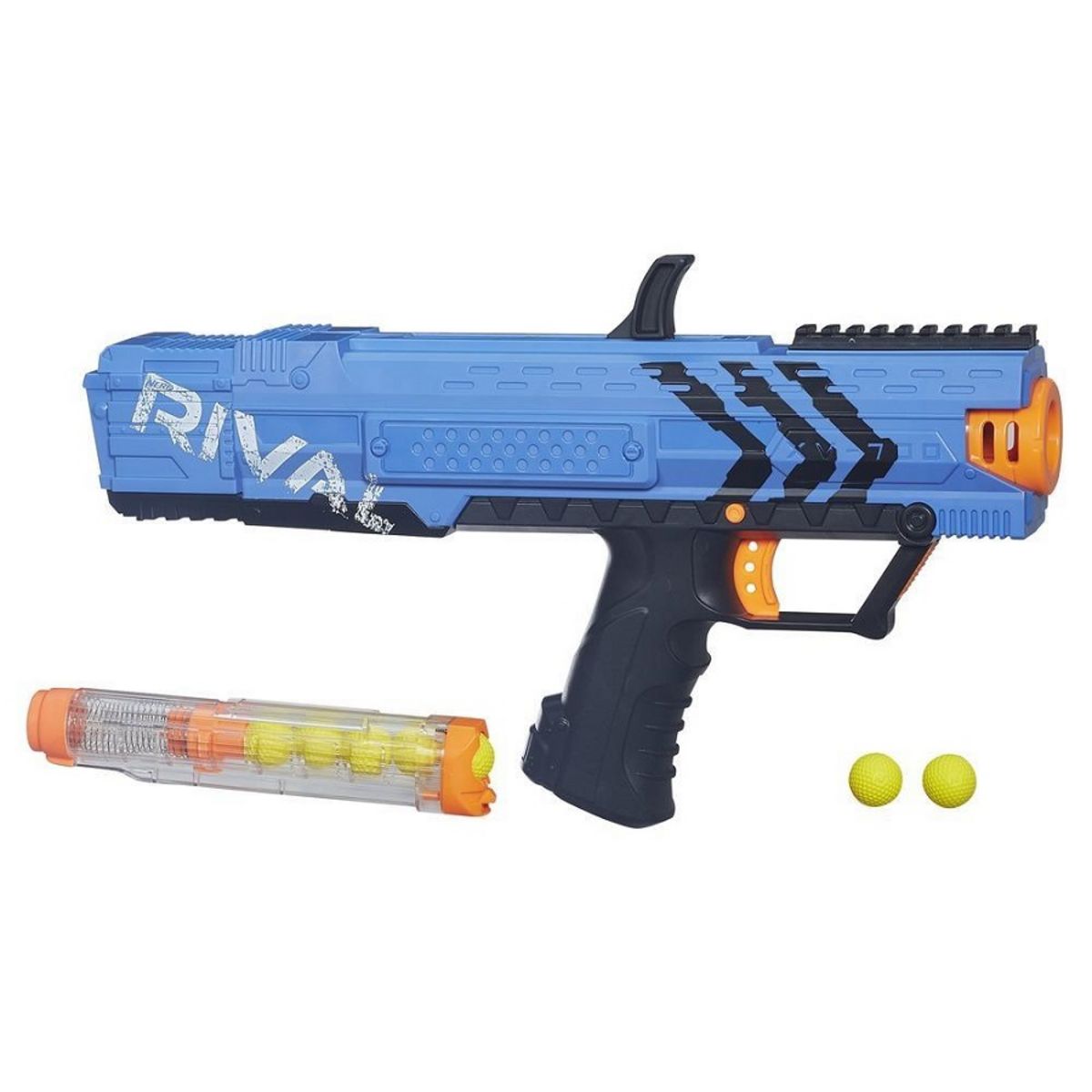 HASBRO Nerf rival apollo XV 700 bleu pistolet mousse