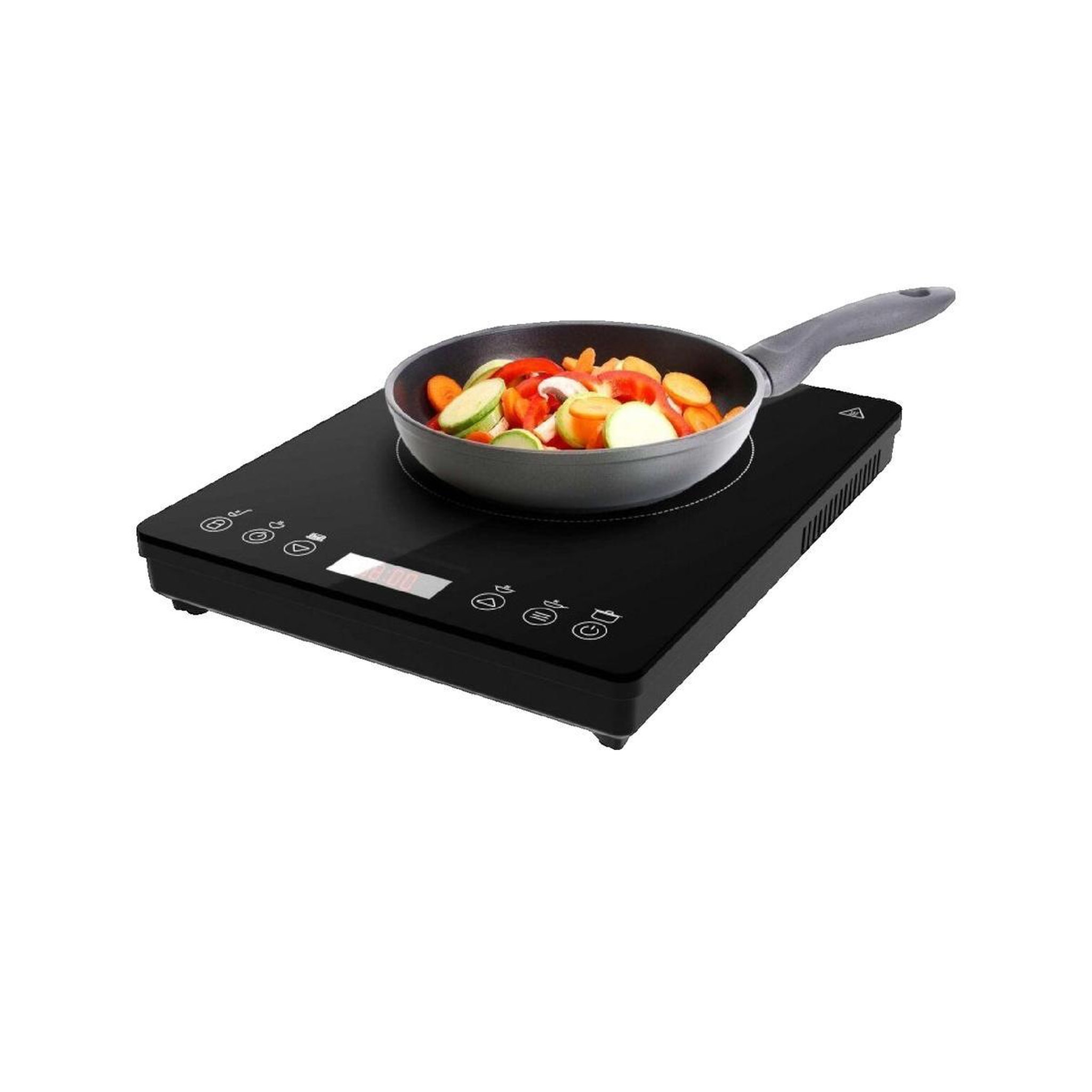 Voir la diapositive 1 : CECOTEC Plaque à induction Cecotec Full Magma Slim Noir