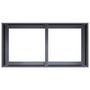 Voir la diapositive 5 : VIDAXL Jardiniere anthracite 80x40x40 cm acier lamine a froid