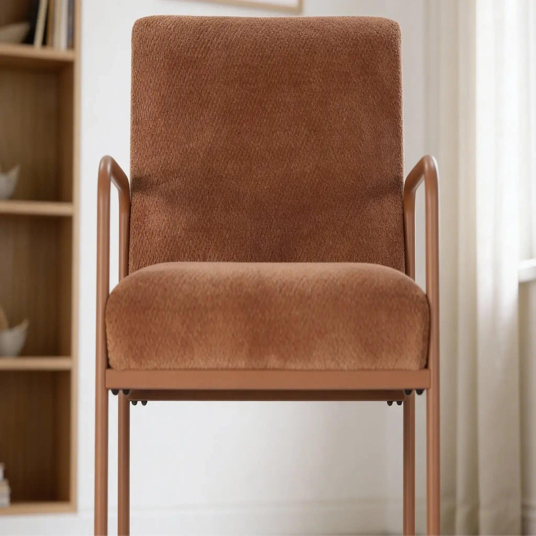 Voir la diapositive 5 : CASANOVA PARIS Orio - chaise pieds en métal