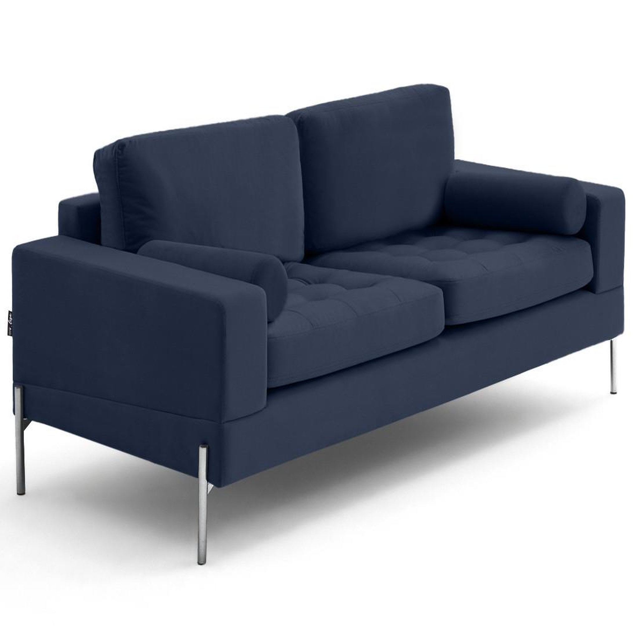Voir la diapositive 4 : LISA DESIGN Isaure - canapé droit 3 places en velours