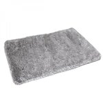 VIVEZEN Bouillotte, coussin chauffant 45 x 30 cm pour le dos ou autres parties du corps - Cosy - Gris