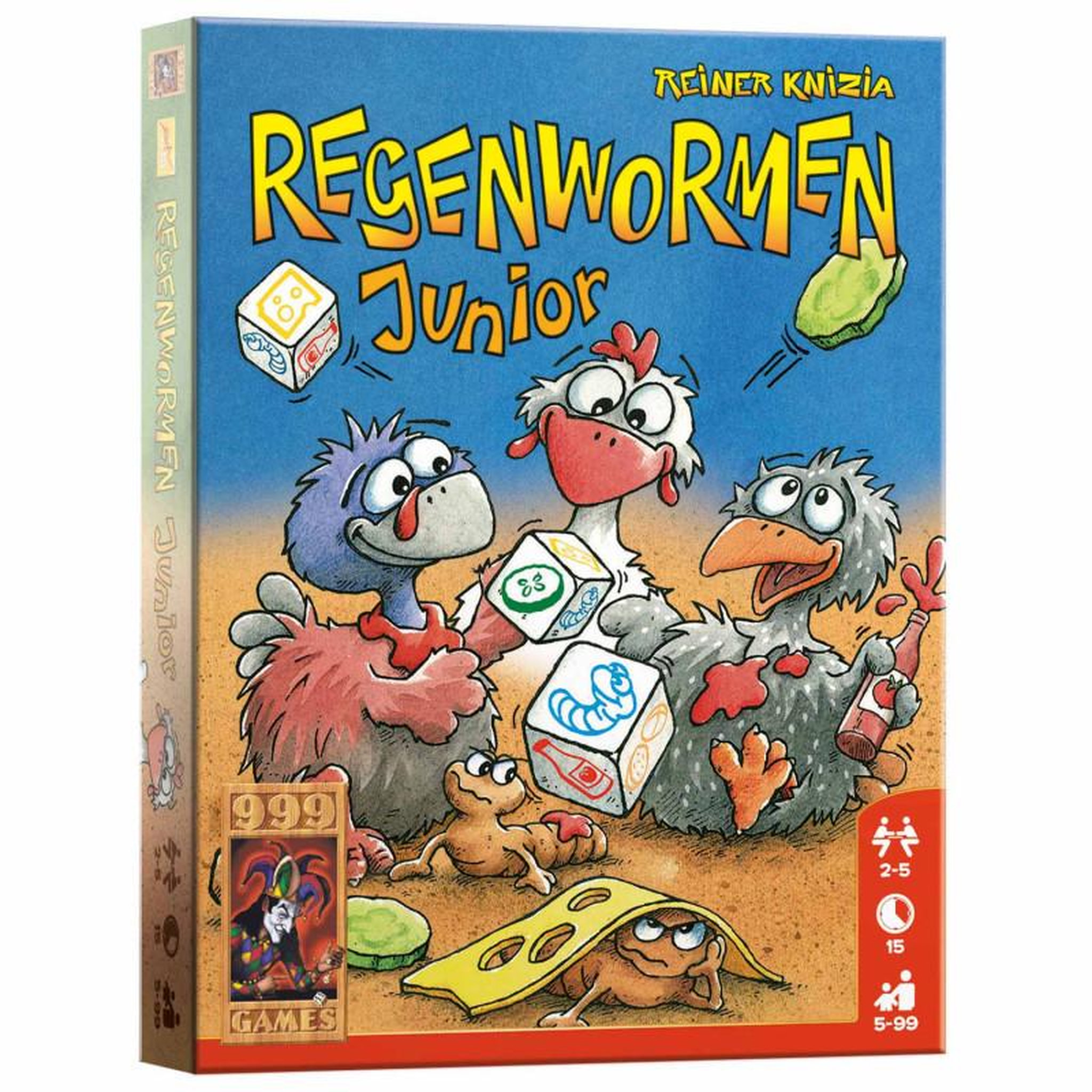 999 GAMES 999GAMES Earthworms Junior
