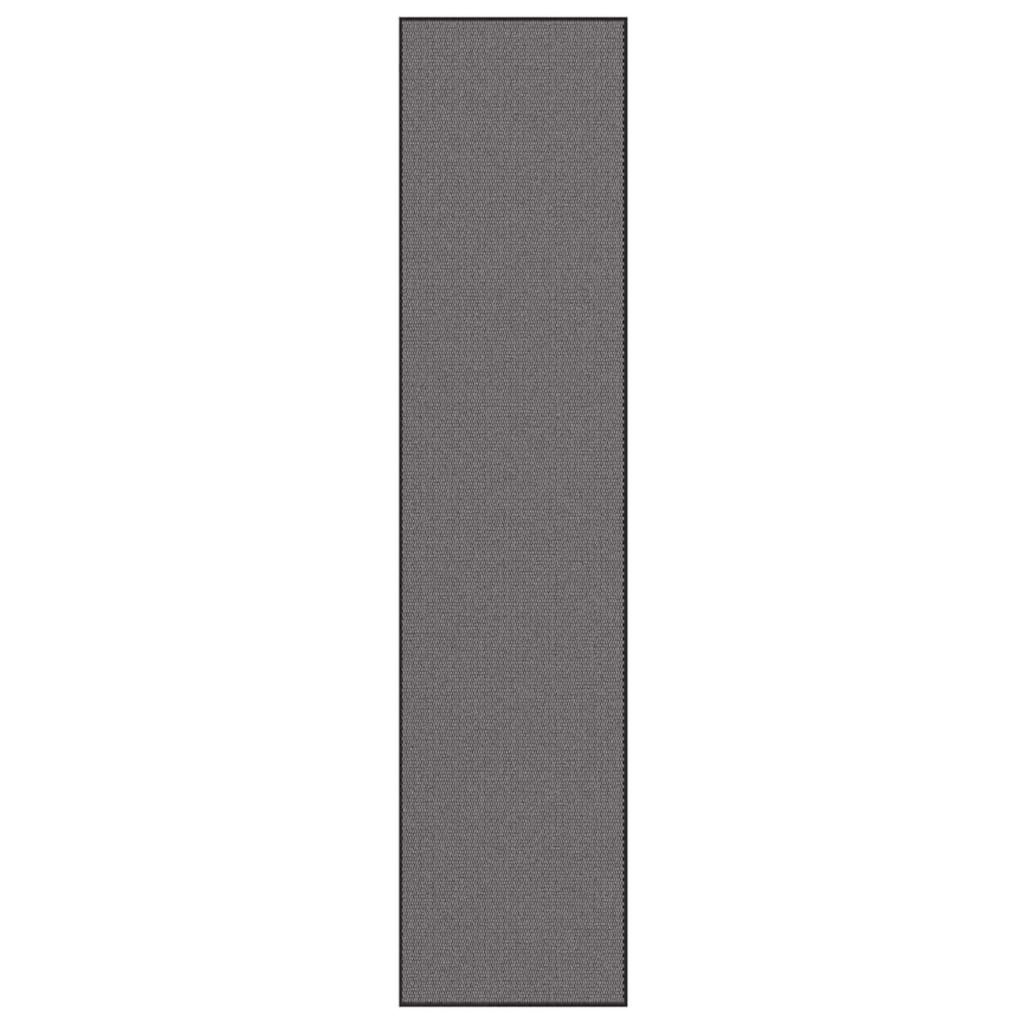VIDAXL Paillasson anthracite 115x500 cm