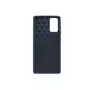 amahousse Coque Galaxy Note 20 noire souple effet carbone brossé