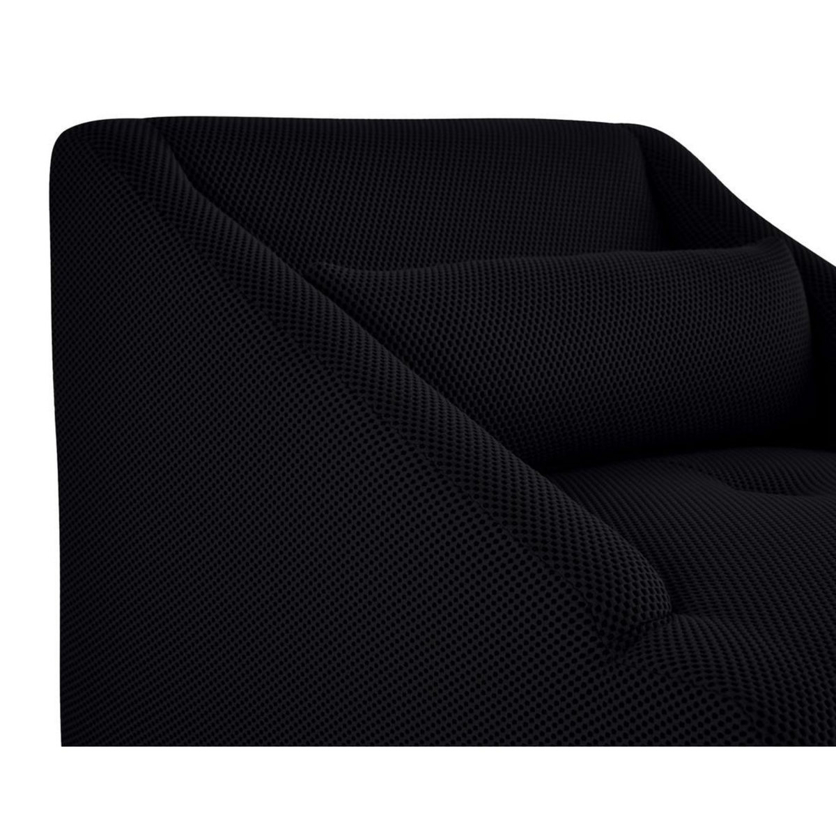 LISA DESIGN Onyx - fauteuil - en tissu mailles 3d