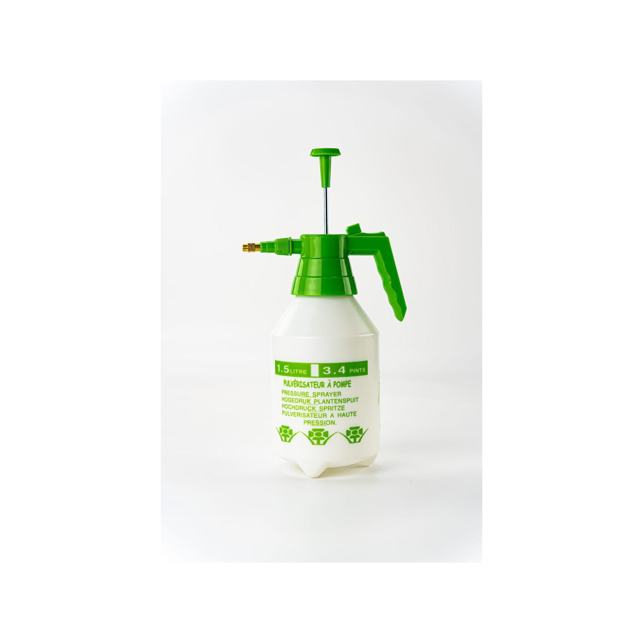 Voir la diapositive 1 : SUAN Pulvérisateur à pression 1500 ml Suan - Multi usages pour le jardin et la maison