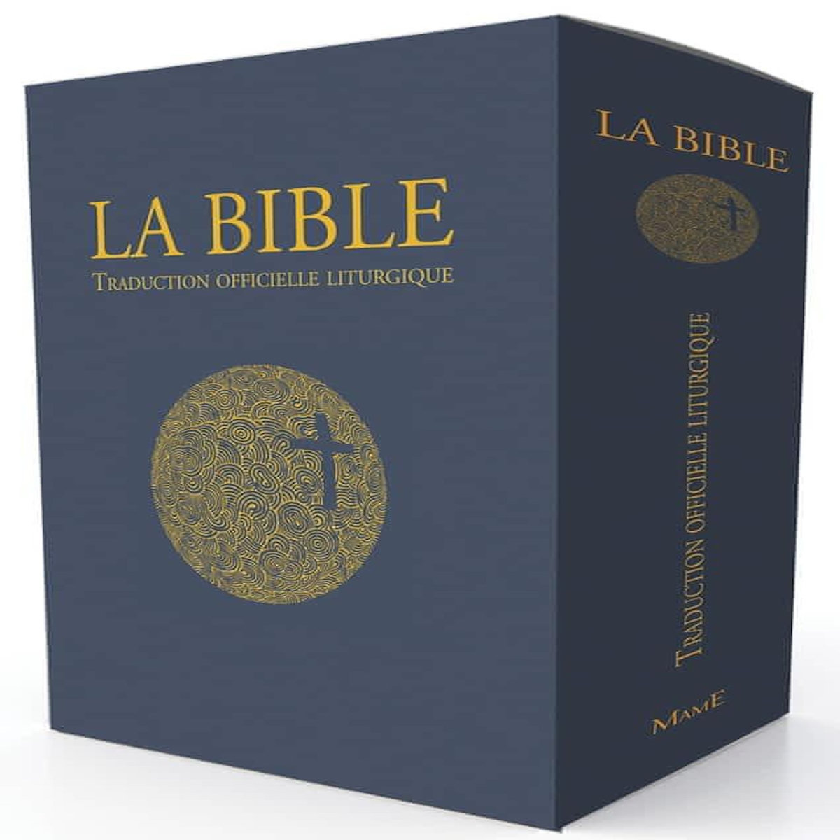 LA BIBLE. TRADUCTION OFFICIELLE LITURGIQUE, EDITION RELIEE SOUPLE (TRANCHE DOREE), AELF
