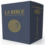LA BIBLE. TRADUCTION OFFICIELLE LITURGIQUE, EDITION RELIEE SOUPLE (TRANCHE DOREE), AELF