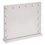 Voir la diapositive 1 : FIVE Miroir LED Tactile  Holly  50cm Blanc