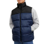 Jack & Jones Doudoune Sans Manches Marine Homme Jack and Jones Paul. Coloris disponibles : Bleu